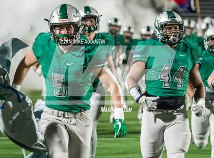 Thumbnail 3 in Centennial vs. Reedy (UIL 5A DII Regional Playoff) photogallery.