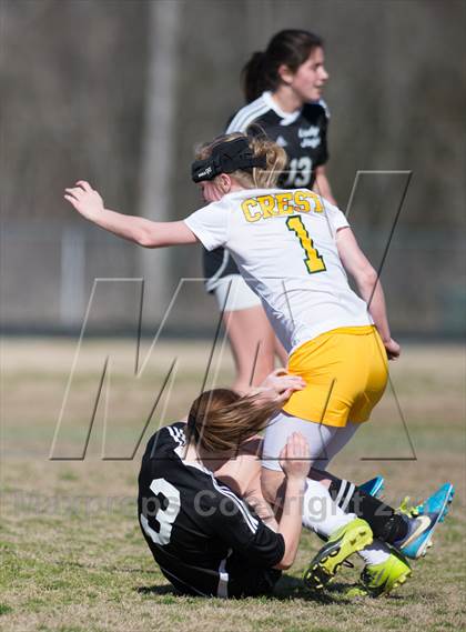 Thumbnail 3 in Forestview vs Crest (Gazette Cup) photogallery.