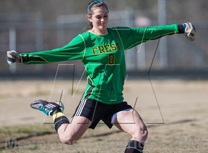 Thumbnail 1 in Forestview vs Crest (Gazette Cup) photogallery.