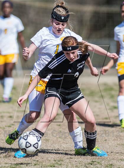 Thumbnail 2 in Forestview vs Crest (Gazette Cup) photogallery.