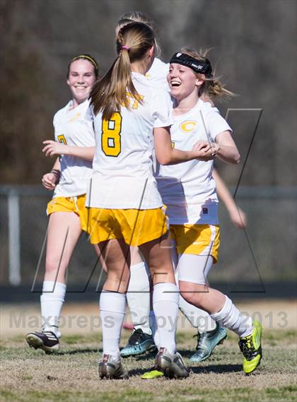 Thumbnail 1 in Forestview vs Crest (Gazette Cup) photogallery.