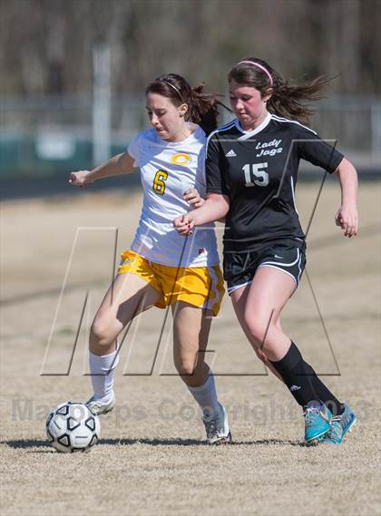 Thumbnail 2 in Forestview vs Crest (Gazette Cup) photogallery.