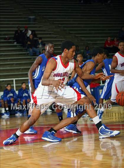 Thumbnail 3 in Dickinson vs. Duncanville (McDonalds Texas Invitational) photogallery.