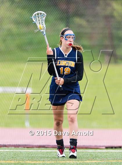 Thumbnail 2 in Lexington @ Newton North (MIAA Division 1 East 1st Round) photogallery.