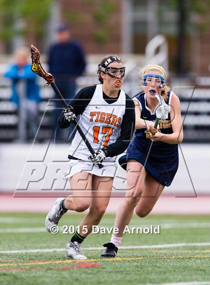 Thumbnail 3 in Lexington @ Newton North (MIAA Division 1 East 1st Round) photogallery.