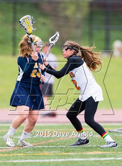 Thumbnail 3 in Lexington @ Newton North (MIAA Division 1 East 1st Round) photogallery.