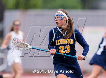 Thumbnail 2 in Lexington @ Newton North (MIAA Division 1 East 1st Round) photogallery.