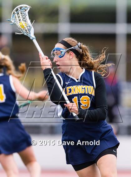 Thumbnail 1 in Lexington @ Newton North (MIAA Division 1 East 1st Round) photogallery.