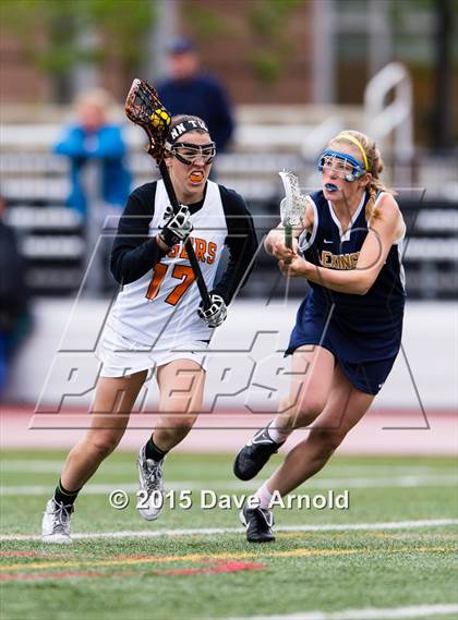 Thumbnail 2 in Lexington @ Newton North (MIAA Division 1 East 1st Round) photogallery.