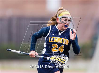 Thumbnail 1 in Lexington @ Newton North (MIAA Division 1 East 1st Round) photogallery.