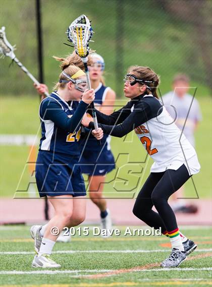 Thumbnail 2 in Lexington @ Newton North (MIAA Division 1 East 1st Round) photogallery.