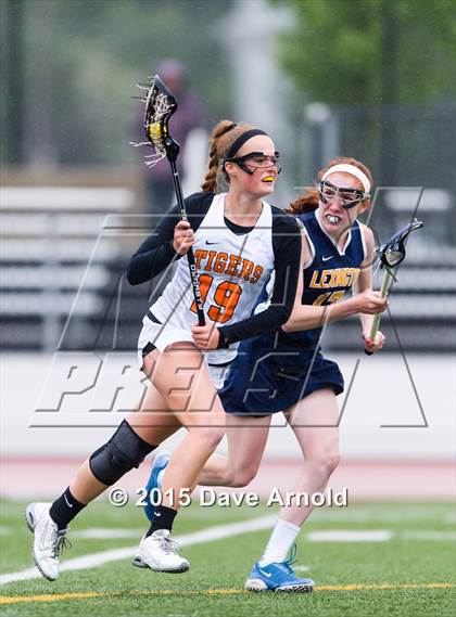 Thumbnail 1 in Lexington @ Newton North (MIAA Division 1 East 1st Round) photogallery.