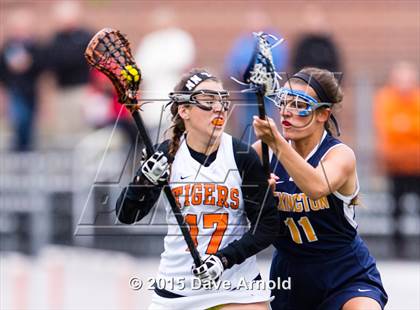 Thumbnail 3 in Lexington @ Newton North (MIAA Division 1 East 1st Round) photogallery.