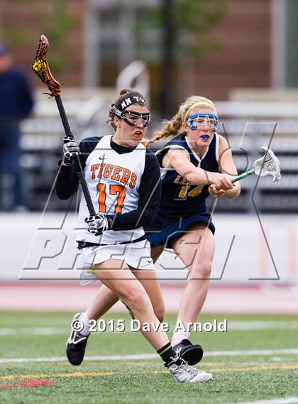 Thumbnail 2 in Lexington @ Newton North (MIAA Division 1 East 1st Round) photogallery.