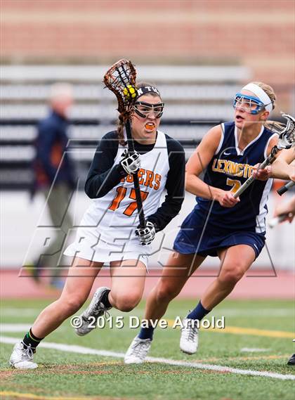 Thumbnail 1 in Lexington @ Newton North (MIAA Division 1 East 1st Round) photogallery.