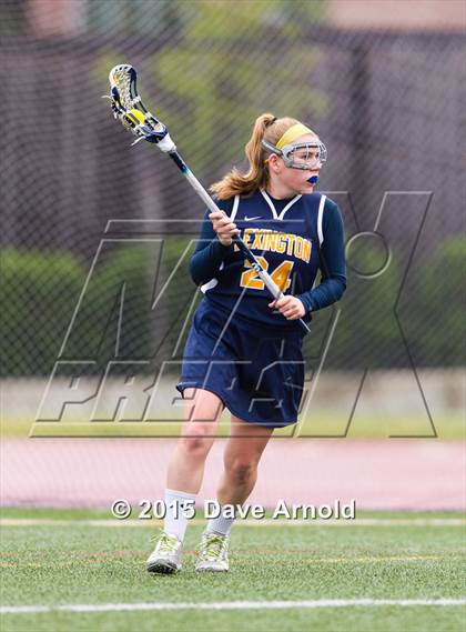 Thumbnail 1 in Lexington @ Newton North (MIAA Division 1 East 1st Round) photogallery.