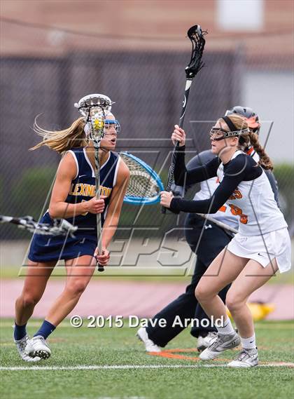 Thumbnail 1 in Lexington @ Newton North (MIAA Division 1 East 1st Round) photogallery.