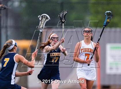 Thumbnail 3 in Lexington @ Newton North (MIAA Division 1 East 1st Round) photogallery.