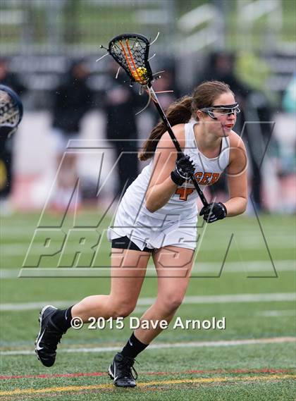 Thumbnail 3 in Lexington @ Newton North (MIAA Division 1 East 1st Round) photogallery.