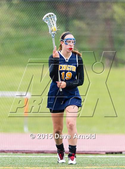 Thumbnail 3 in Lexington @ Newton North (MIAA Division 1 East 1st Round) photogallery.