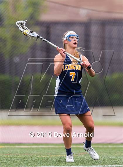 Thumbnail 1 in Lexington @ Newton North (MIAA Division 1 East 1st Round) photogallery.