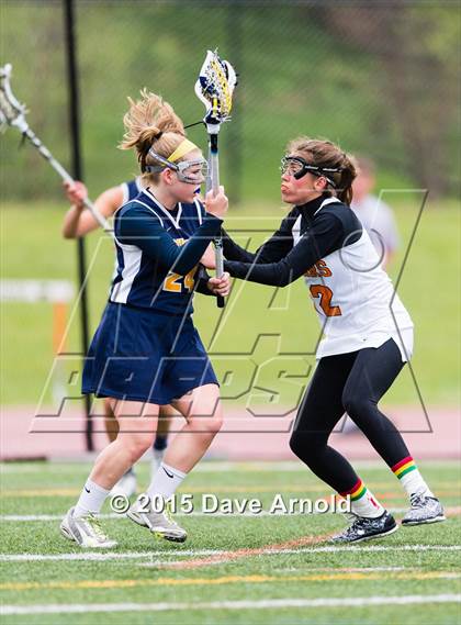 Thumbnail 3 in Lexington @ Newton North (MIAA Division 1 East 1st Round) photogallery.