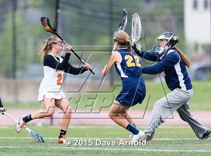 Thumbnail 3 in Lexington @ Newton North (MIAA Division 1 East 1st Round) photogallery.