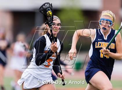 Thumbnail 3 in Lexington @ Newton North (MIAA Division 1 East 1st Round) photogallery.