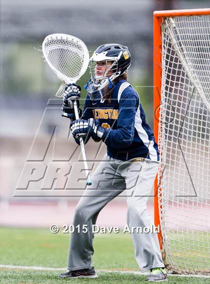 Thumbnail 3 in Lexington @ Newton North (MIAA Division 1 East 1st Round) photogallery.