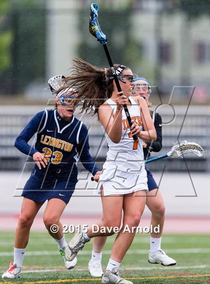 Thumbnail 3 in Lexington @ Newton North (MIAA Division 1 East 1st Round) photogallery.