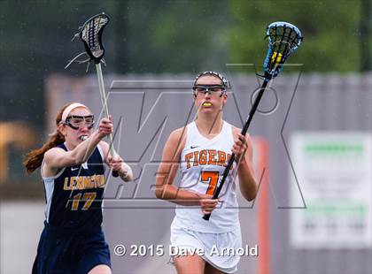 Thumbnail 2 in Lexington @ Newton North (MIAA Division 1 East 1st Round) photogallery.