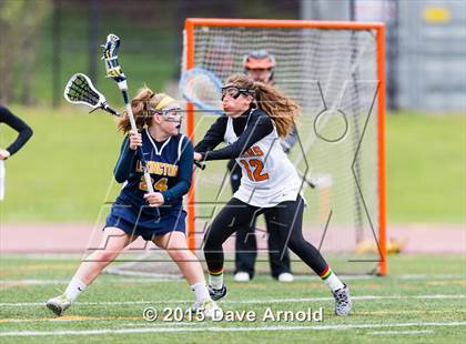Thumbnail 2 in Lexington @ Newton North (MIAA Division 1 East 1st Round) photogallery.