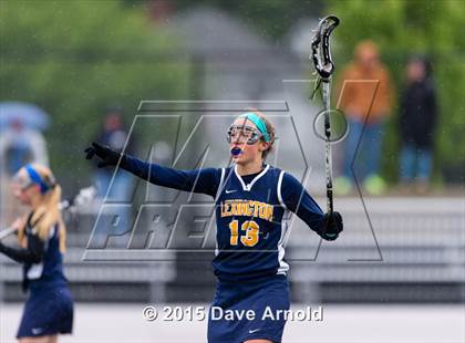 Thumbnail 3 in Lexington @ Newton North (MIAA Division 1 East 1st Round) photogallery.
