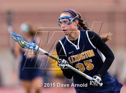 Thumbnail 1 in Lexington @ Newton North (MIAA Division 1 East 1st Round) photogallery.
