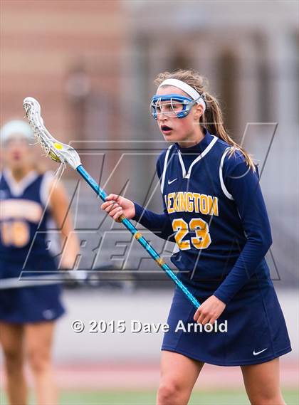 Thumbnail 1 in Lexington @ Newton North (MIAA Division 1 East 1st Round) photogallery.