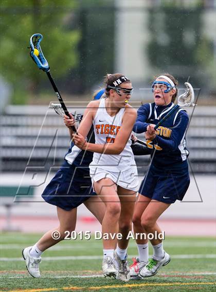 Thumbnail 3 in Lexington @ Newton North (MIAA Division 1 East 1st Round) photogallery.
