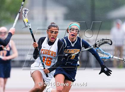 Thumbnail 2 in Lexington @ Newton North (MIAA Division 1 East 1st Round) photogallery.