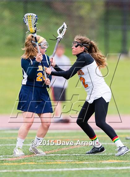 Thumbnail 2 in Lexington @ Newton North (MIAA Division 1 East 1st Round) photogallery.
