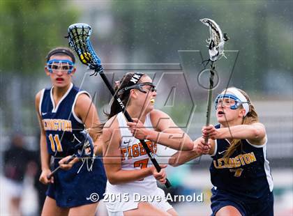 Thumbnail 2 in Lexington @ Newton North (MIAA Division 1 East 1st Round) photogallery.