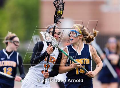 Thumbnail 2 in Lexington @ Newton North (MIAA Division 1 East 1st Round) photogallery.