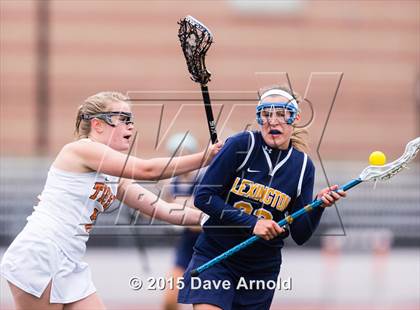 Thumbnail 3 in Lexington @ Newton North (MIAA Division 1 East 1st Round) photogallery.