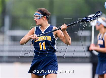 Thumbnail 1 in Lexington @ Newton North (MIAA Division 1 East 1st Round) photogallery.