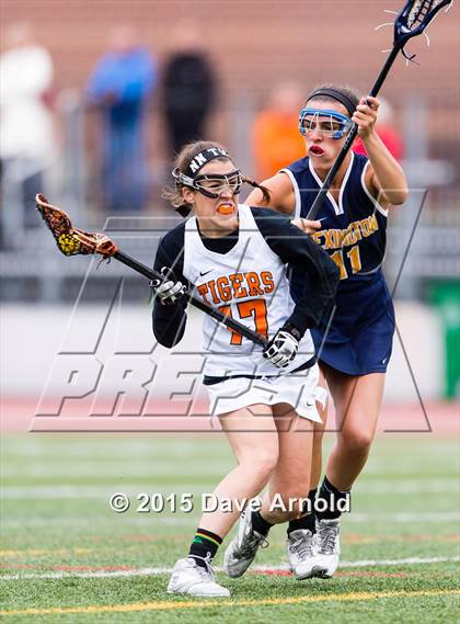 Thumbnail 1 in Lexington @ Newton North (MIAA Division 1 East 1st Round) photogallery.