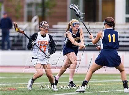 Thumbnail 3 in Lexington @ Newton North (MIAA Division 1 East 1st Round) photogallery.