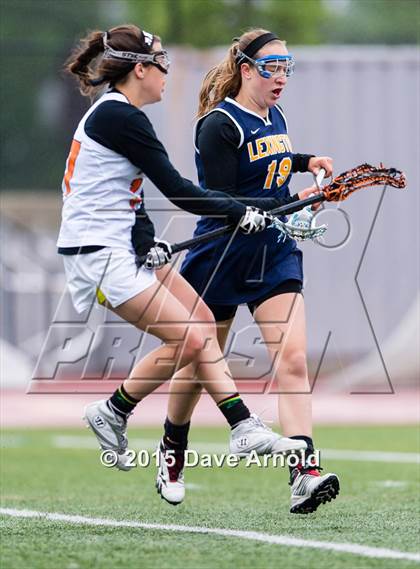 Thumbnail 1 in Lexington @ Newton North (MIAA Division 1 East 1st Round) photogallery.