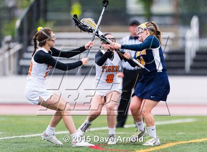 Thumbnail 3 in Lexington @ Newton North (MIAA Division 1 East 1st Round) photogallery.