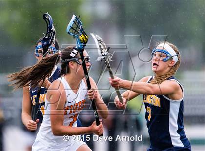 Thumbnail 2 in Lexington @ Newton North (MIAA Division 1 East 1st Round) photogallery.