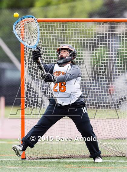 Thumbnail 3 in Lexington @ Newton North (MIAA Division 1 East 1st Round) photogallery.