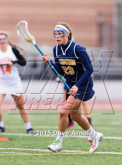 Thumbnail 3 in Lexington @ Newton North (MIAA Division 1 East 1st Round) photogallery.