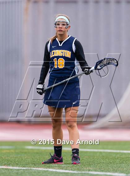 Thumbnail 3 in Lexington @ Newton North (MIAA Division 1 East 1st Round) photogallery.